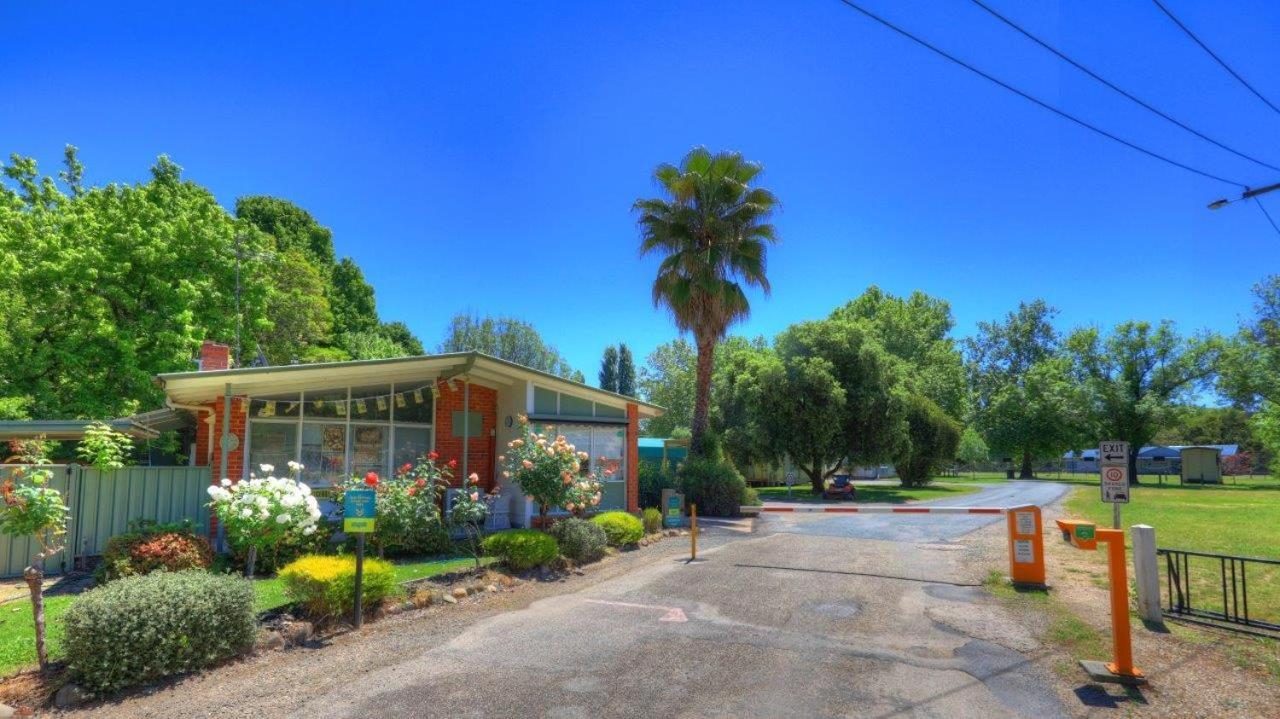 Myrtleford Holiday Park Ngoại thất bức ảnh