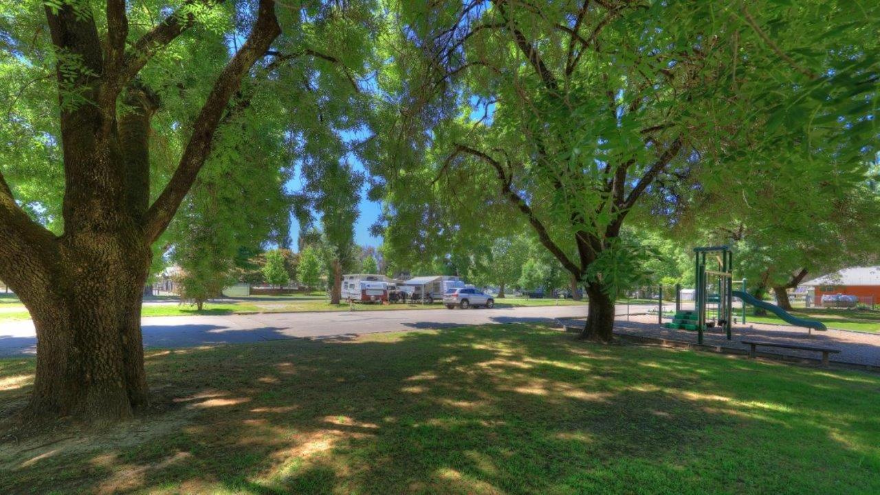 Myrtleford Holiday Park Ngoại thất bức ảnh