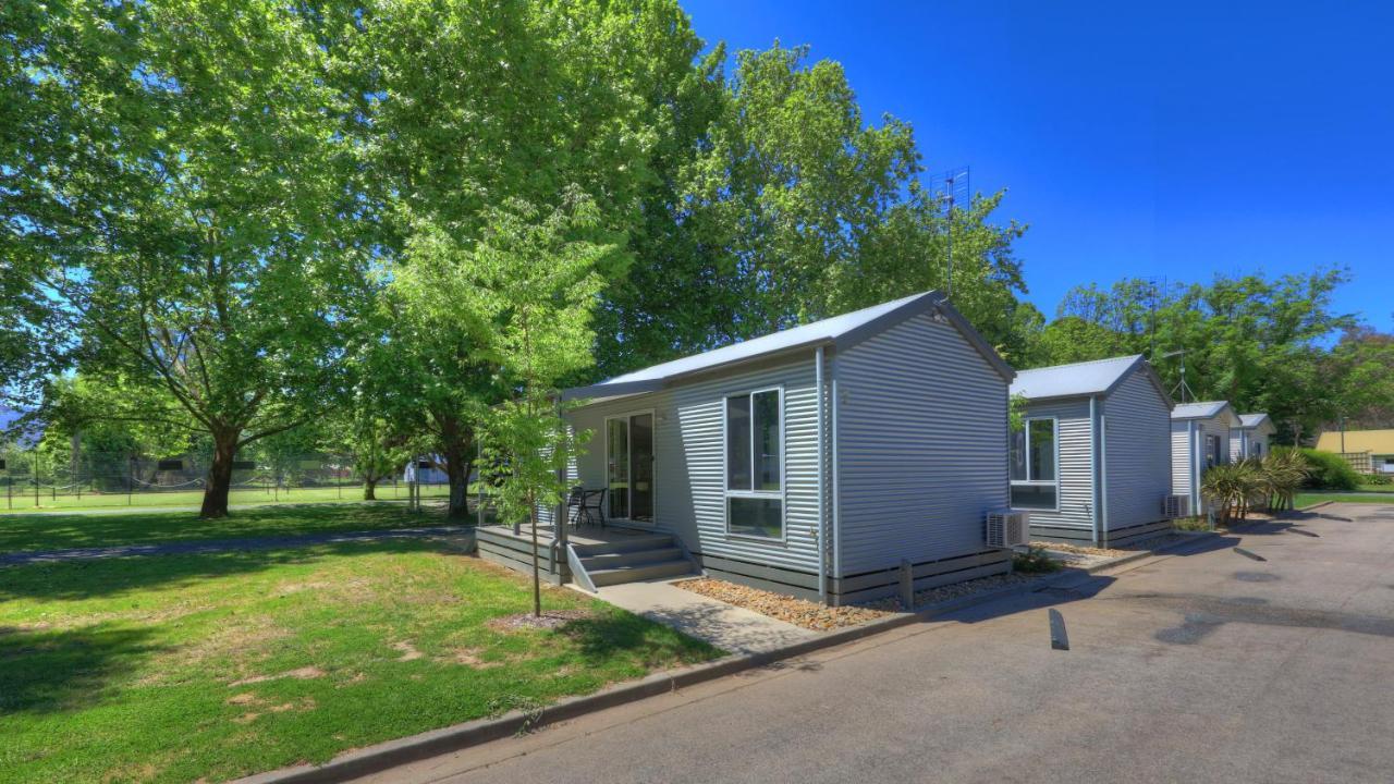 Myrtleford Holiday Park Ngoại thất bức ảnh