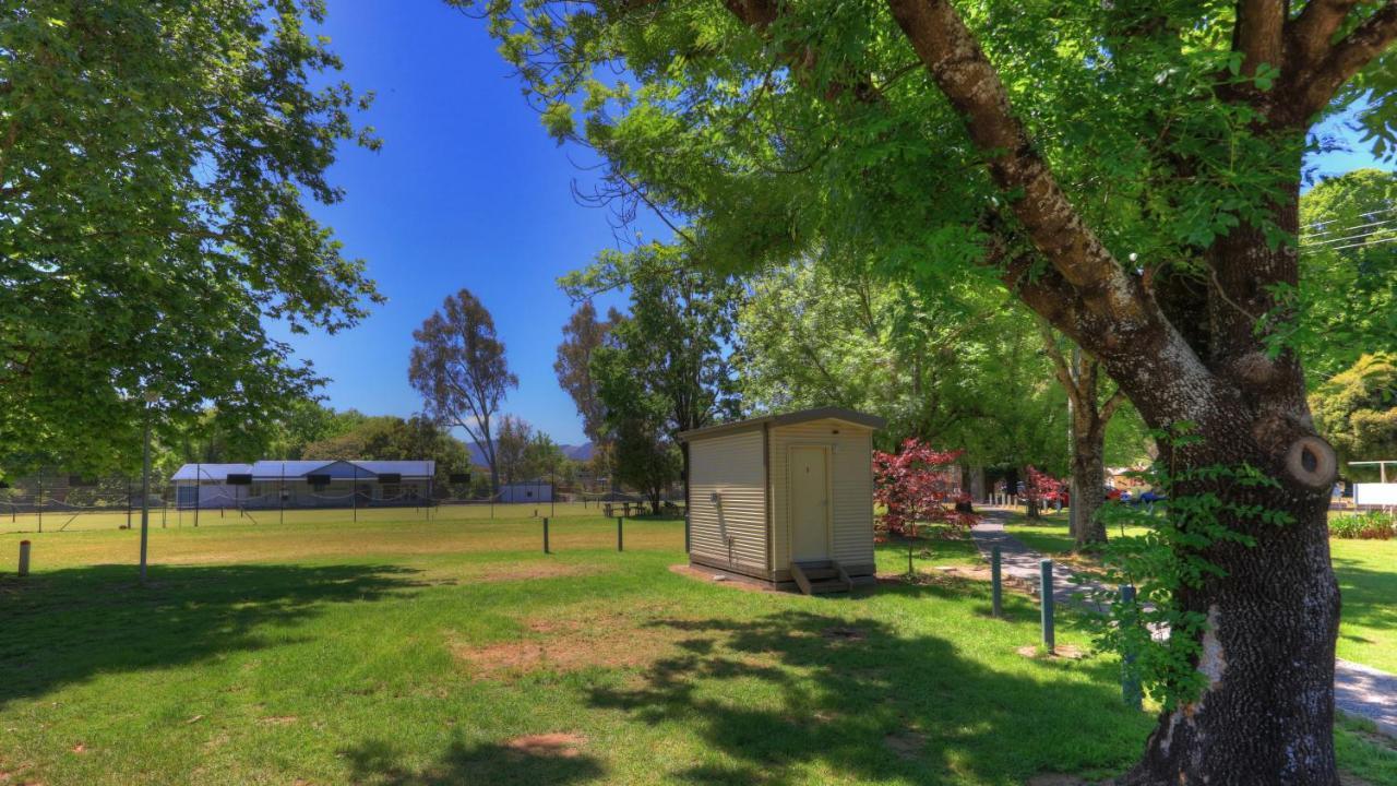 Myrtleford Holiday Park Ngoại thất bức ảnh