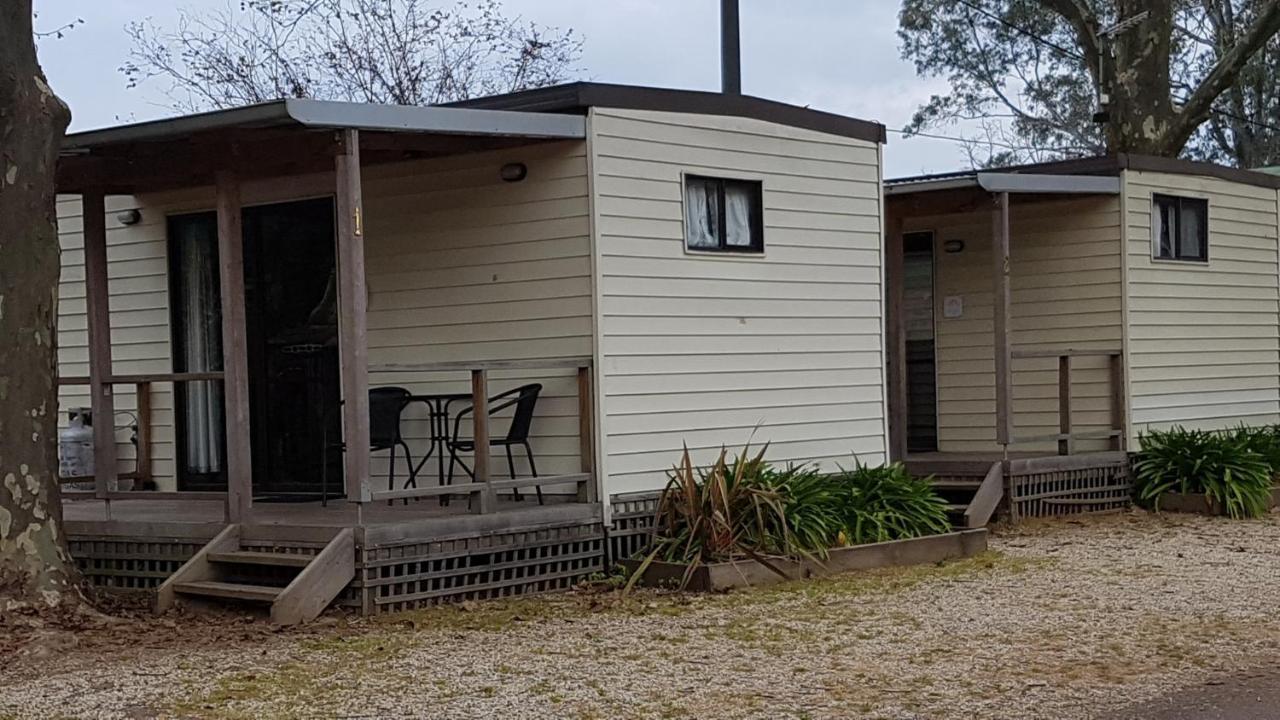 Myrtleford Holiday Park Ngoại thất bức ảnh