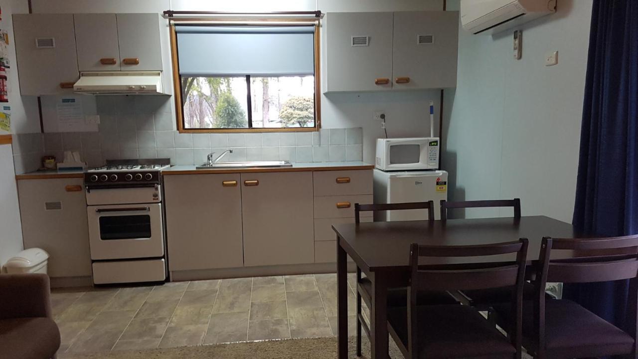 Myrtleford Holiday Park Ngoại thất bức ảnh