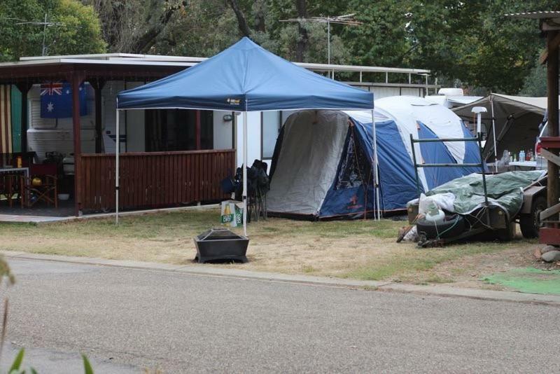 Myrtleford Holiday Park Ngoại thất bức ảnh
