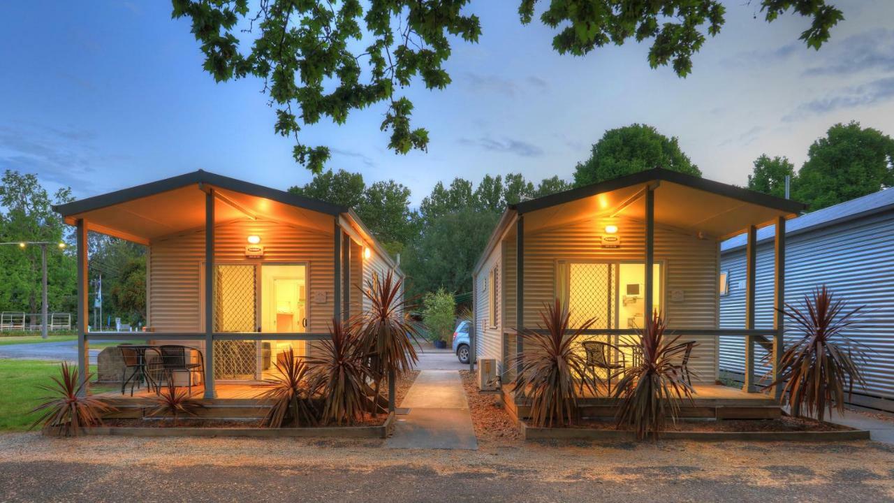 Myrtleford Holiday Park Ngoại thất bức ảnh