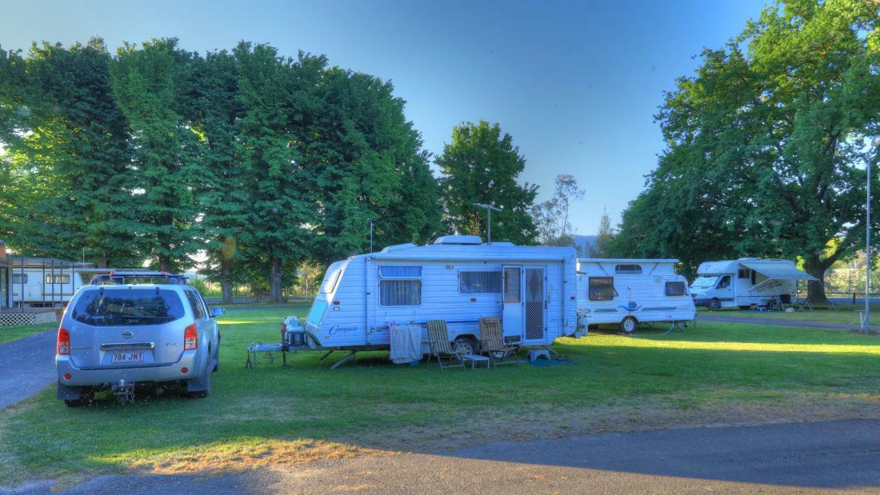 Myrtleford Holiday Park Ngoại thất bức ảnh