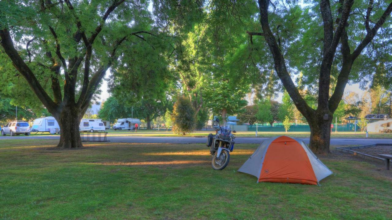 Myrtleford Holiday Park Ngoại thất bức ảnh